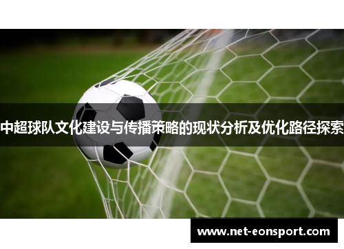 中超球队文化建设与传播策略的现状分析及优化路径探索