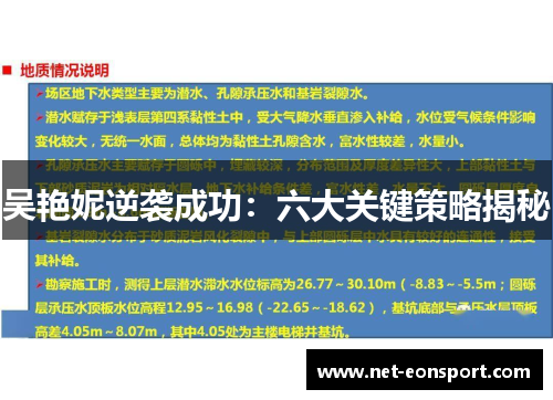 吴艳妮逆袭成功：六大关键策略揭秘
