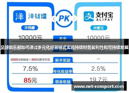 足球俱乐部如何通过多元化经营模式实现持续财务盈利性和可持续发展