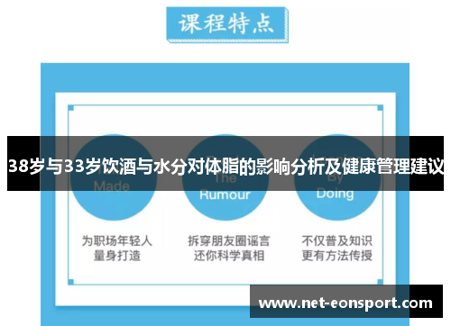 38岁与33岁饮酒与水分对体脂的影响分析及健康管理建议