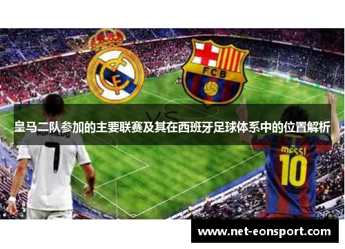 皇马二队参加的主要联赛及其在西班牙足球体系中的位置解析